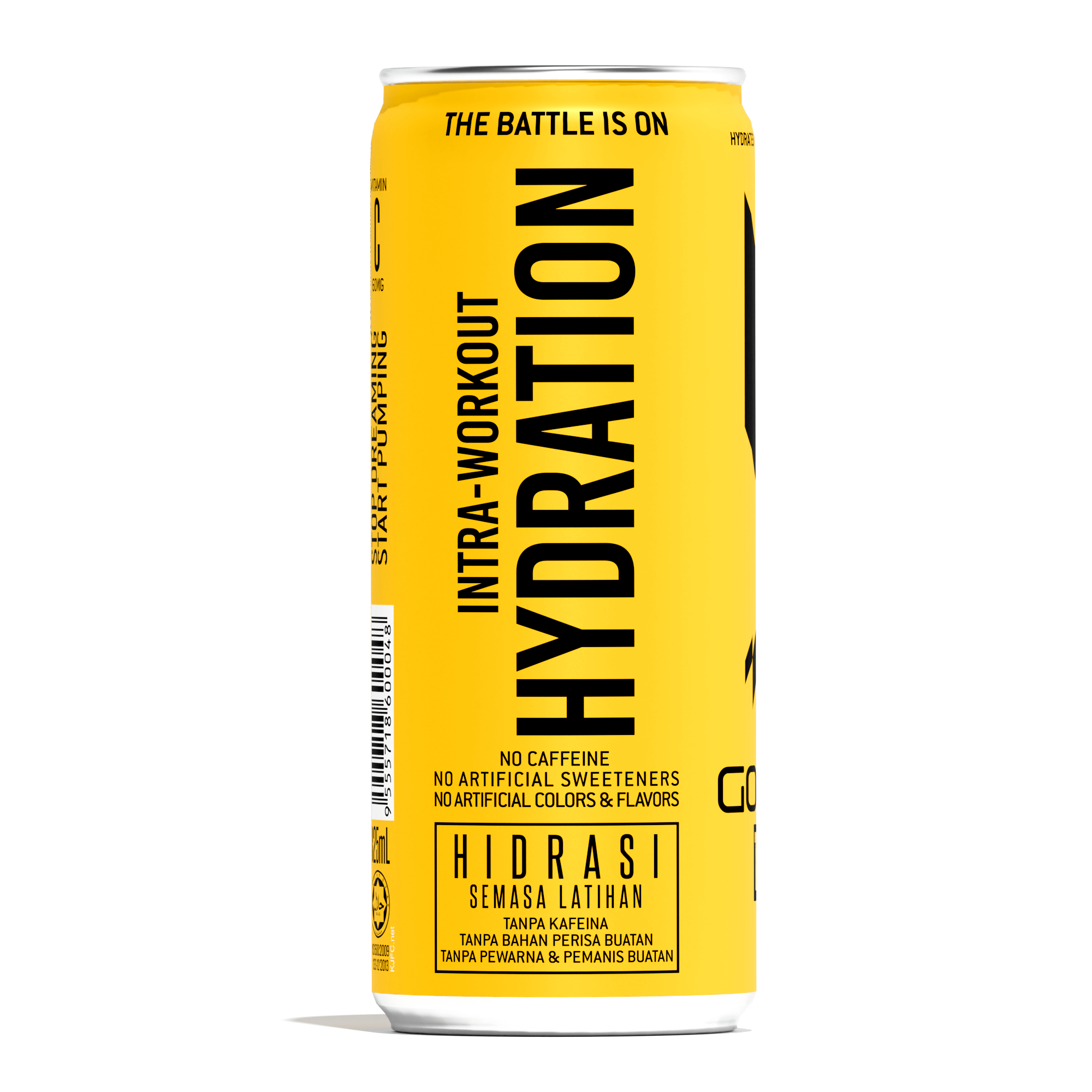 GORILLA Fuel Power Citrus 325mL x 24 Cans/Carton
