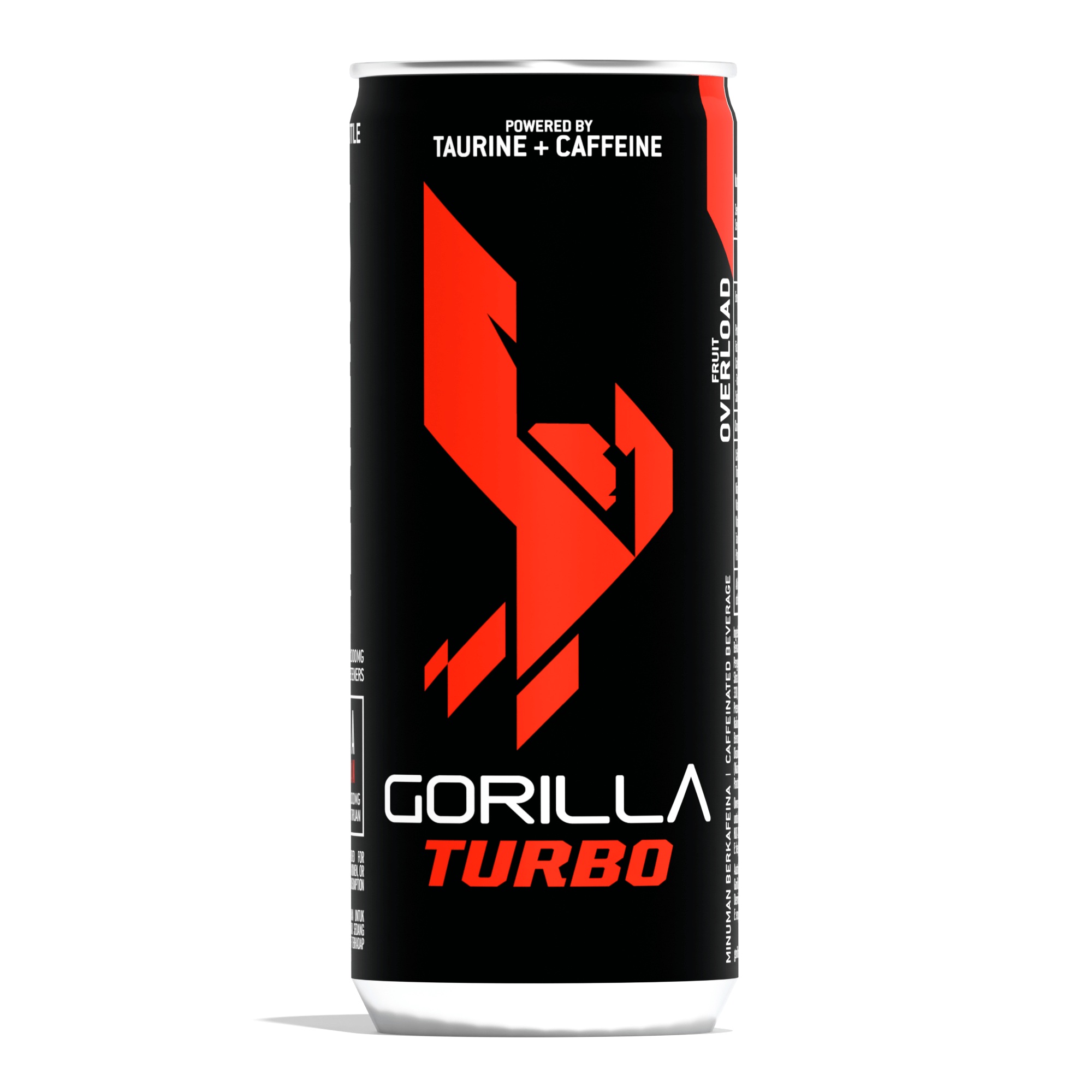 GORILLA Turbo Fruit Overload 250mL x 24 Cans/Carton